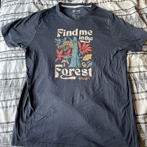 The Landmark Project Find Me in the Forest T-shirt